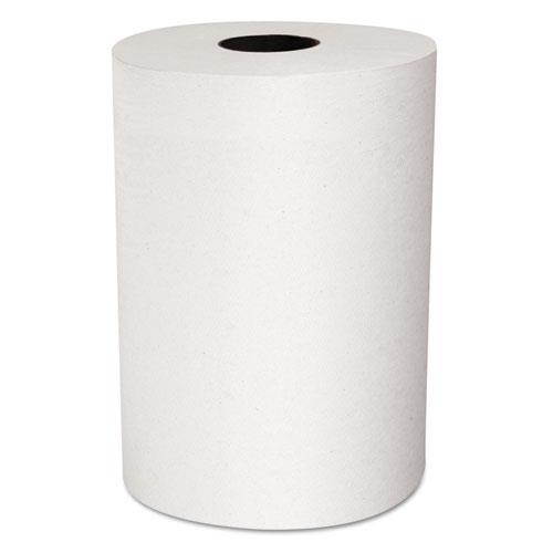 Scott Slimroll Hard Roll Towels 8" x 580ft White Roll 6 Rolls/Carton 12388