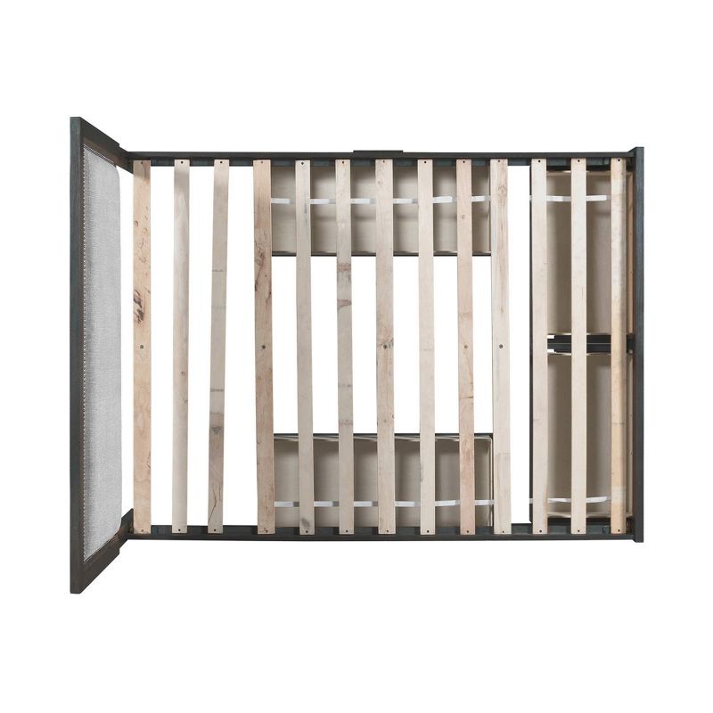 4pc Twin Radiance Platform Bed Bundle Natural Maple/White - Nexera - Nexera