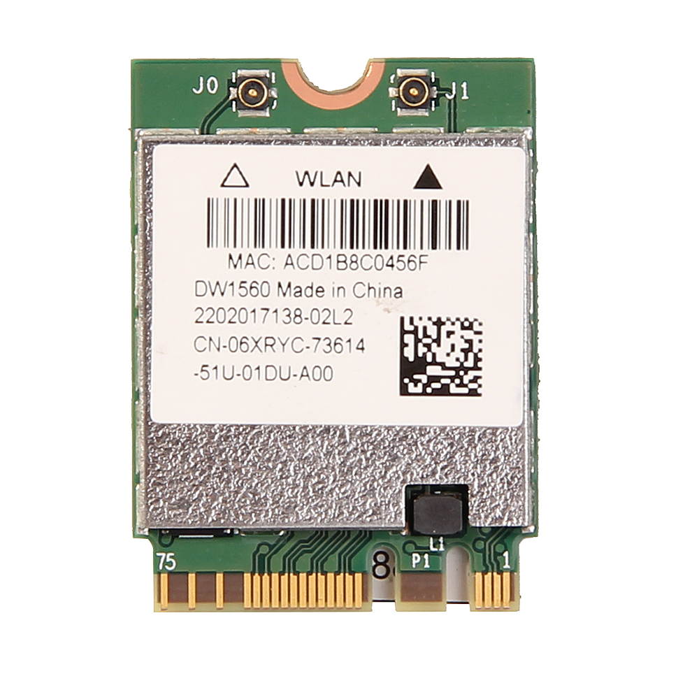 Wireless-AC For Broadcom BCM94352Z Dual Band 2.4Ghz/5Ghz 802.11AC, Up to 867Mbps Bluetooth 4.0 NGFF M.2 Network Wlan Wifi Card 22*30mm