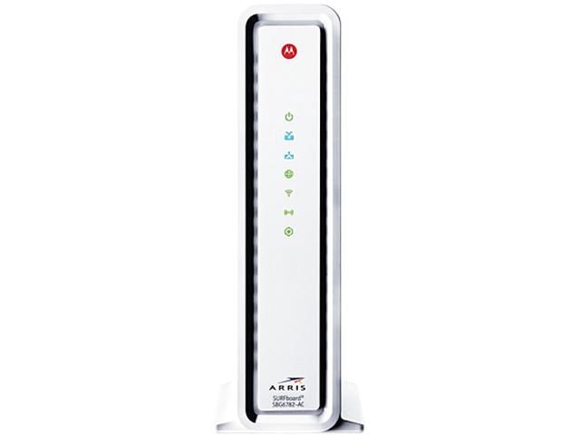Arris Motorola Surfboard SBG6782-AC Docsis 3.0 Wireless Cable Modem Router Gateway Comcast Xfinity