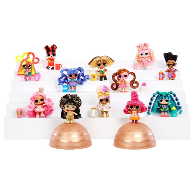 L.O.L. Surprise! #Hairvibes Dolls with 15 Surprises and Mix & Match Hair Pieces
