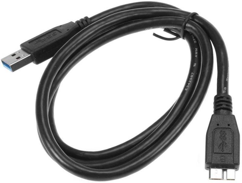 Monoprice Power Cord - 6 Feet - Black | CEE 7/7 SCHUKO (Europe) to IEC 60320 C13, 18AWG, 5A/1250W, 250V, 3-Prong