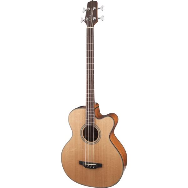 Takamine GB30CE Acoustic-Electric Bass Guitar (Natural)