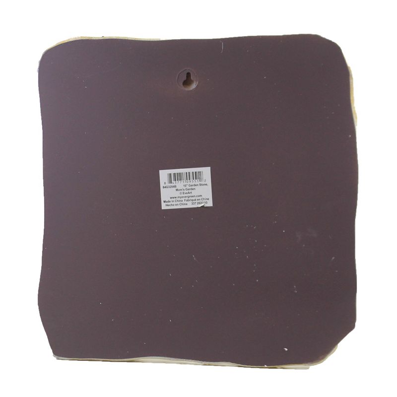 Home & Garden 10.0" Mom's Garden Stone Mother's Day Evergreen Enterprises Inc  -  Outdoor Sculptures And Statues