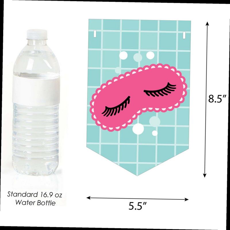 Big Dot of Happiness Blue Elephant - Boy Happy Birthday Decorations Party Banner