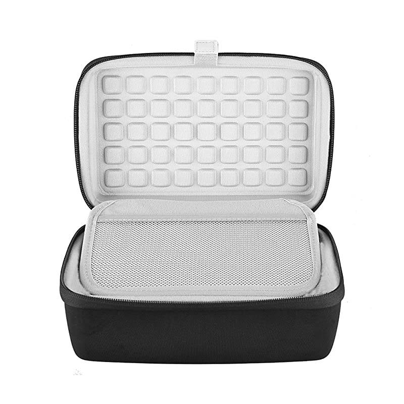 Hard Carrying Case for 5Inch GPS Navigator Fit Garmin Nuvi 55LM 2557LMT 52LM 42LM tomtom Mio 435 Accessories Travel Bag Black