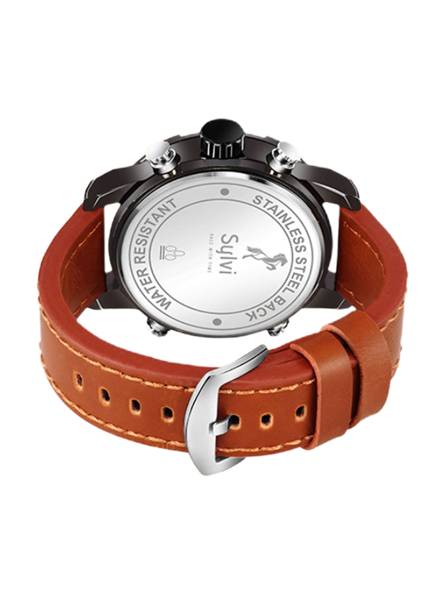 Sylvi 3022-ICONIC Chronograph Watch for Men