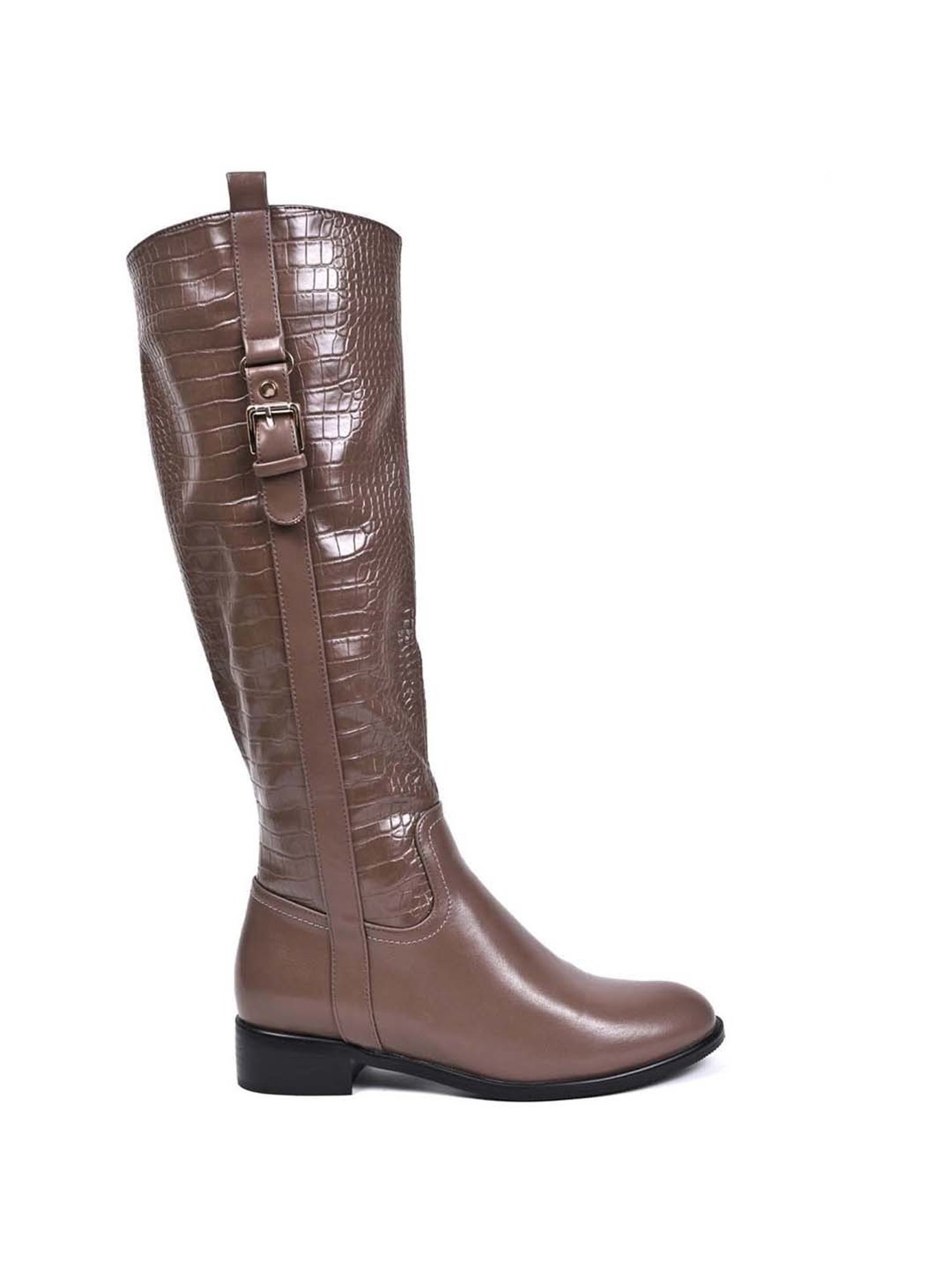 Ronnie Grey Women's Khaki Casual Booties