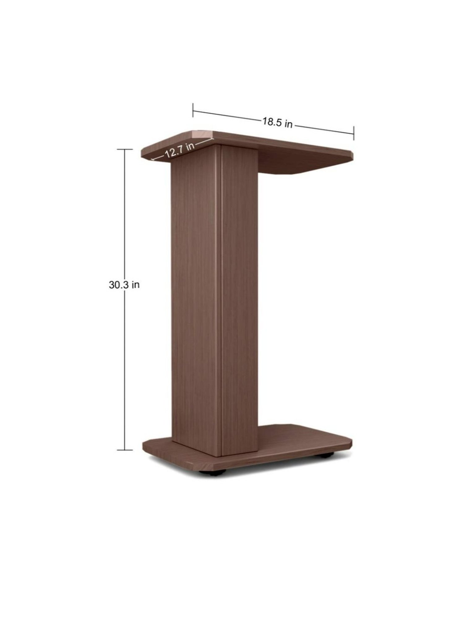 Godrej Interio Aero Beige Engineered Wood Bedside Table