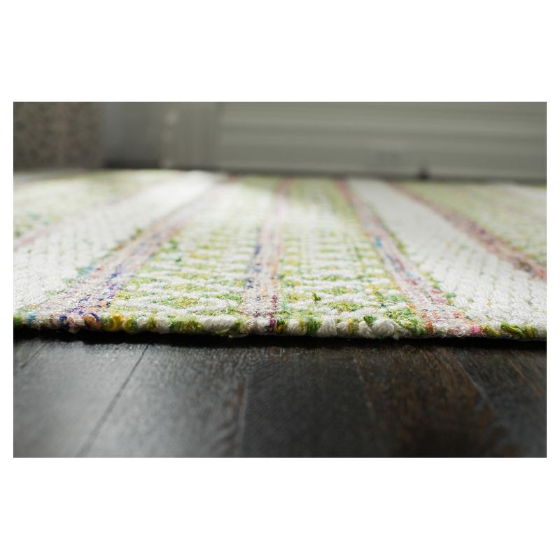 Stripe Woven Area Rug 5'X8' - Anji Mountain