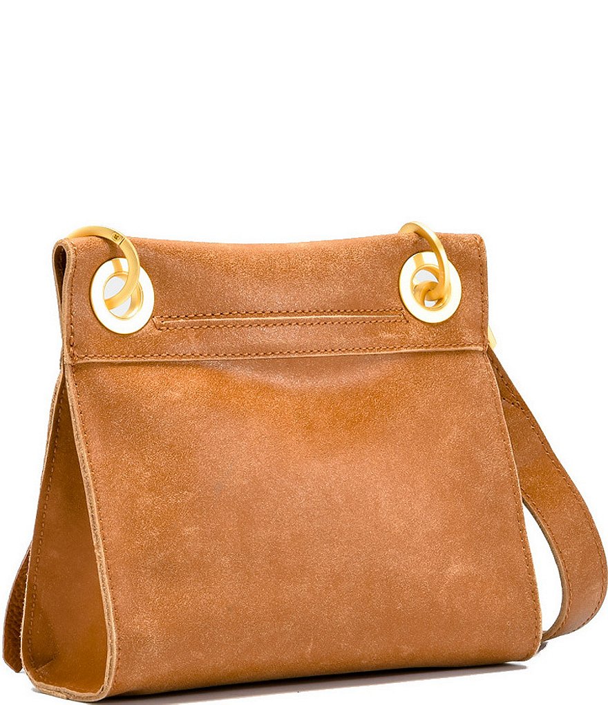 Hammitt Tony Studded Fringe Small Crossbody Bag