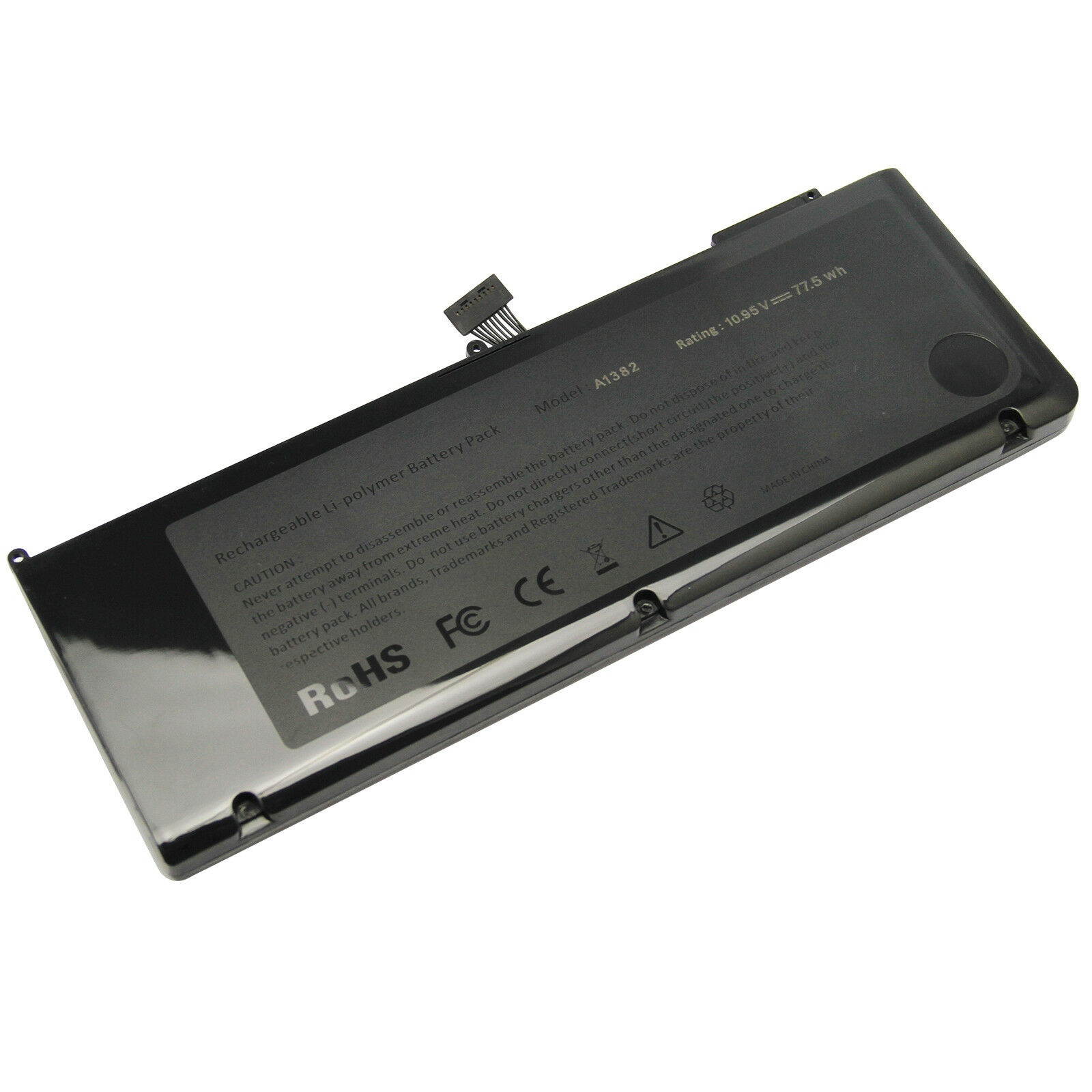 New A1382 Battery For Apple A1286 i7 Early 2011 Mid 2012 Unibody MacBook Pro 15"