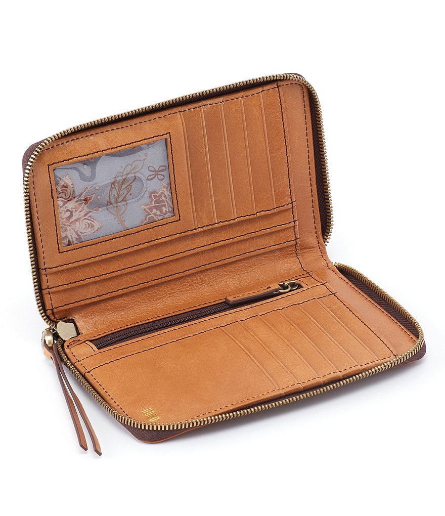 HOBO Rave Compact Zip Around Wallet