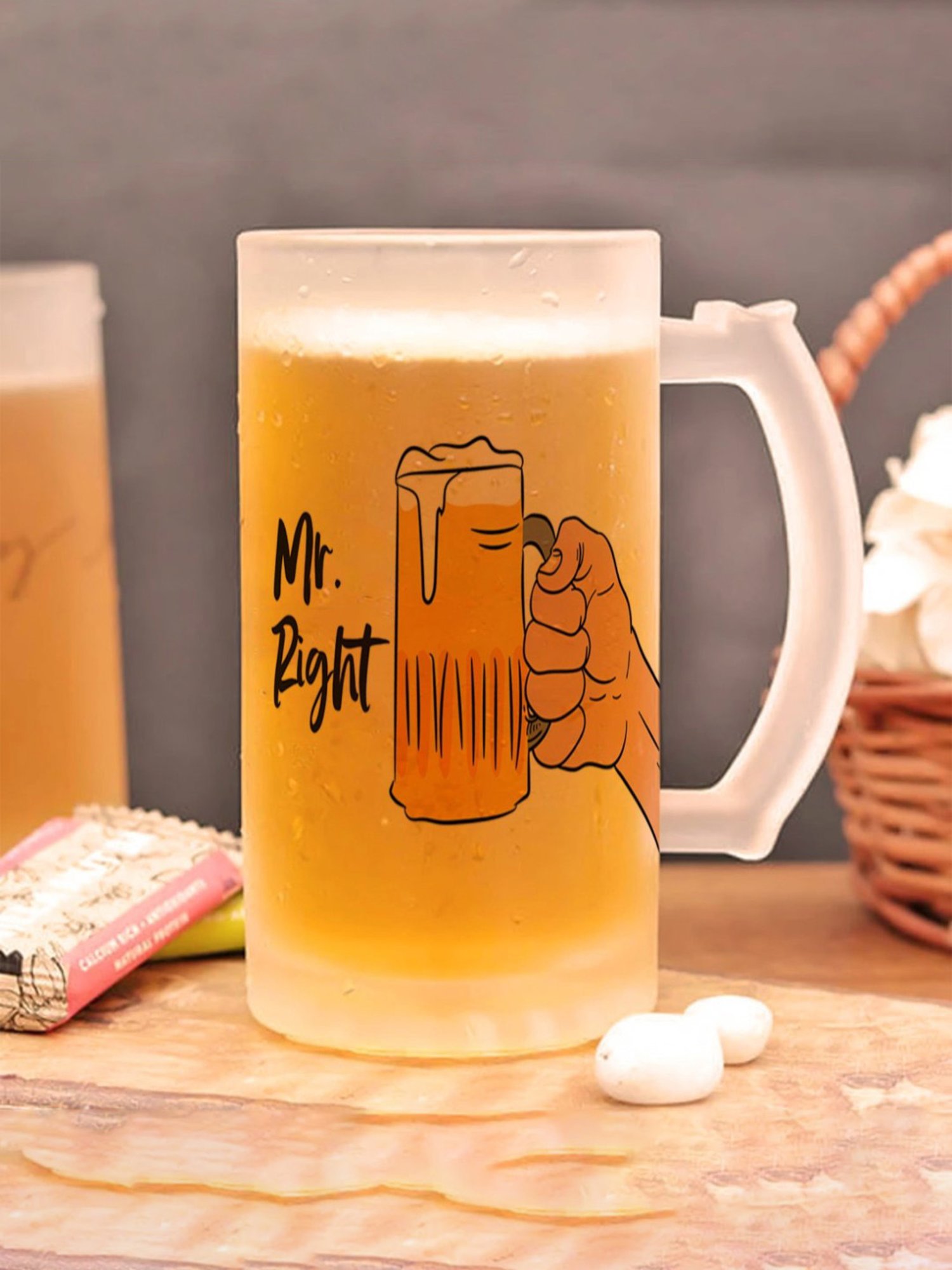 Mikasa Julie Transparent Glass Flute Glass (0.266 L) - Set of 4