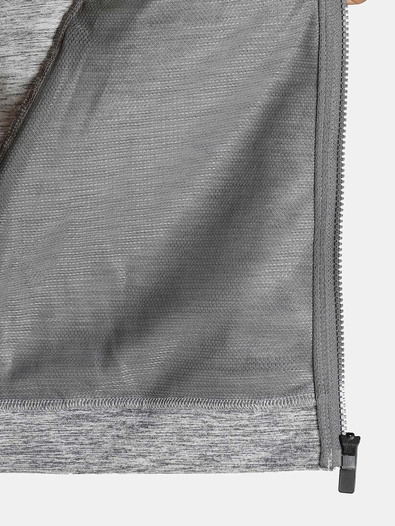 Puma Cloudspun Grey Regular Fit Jacket