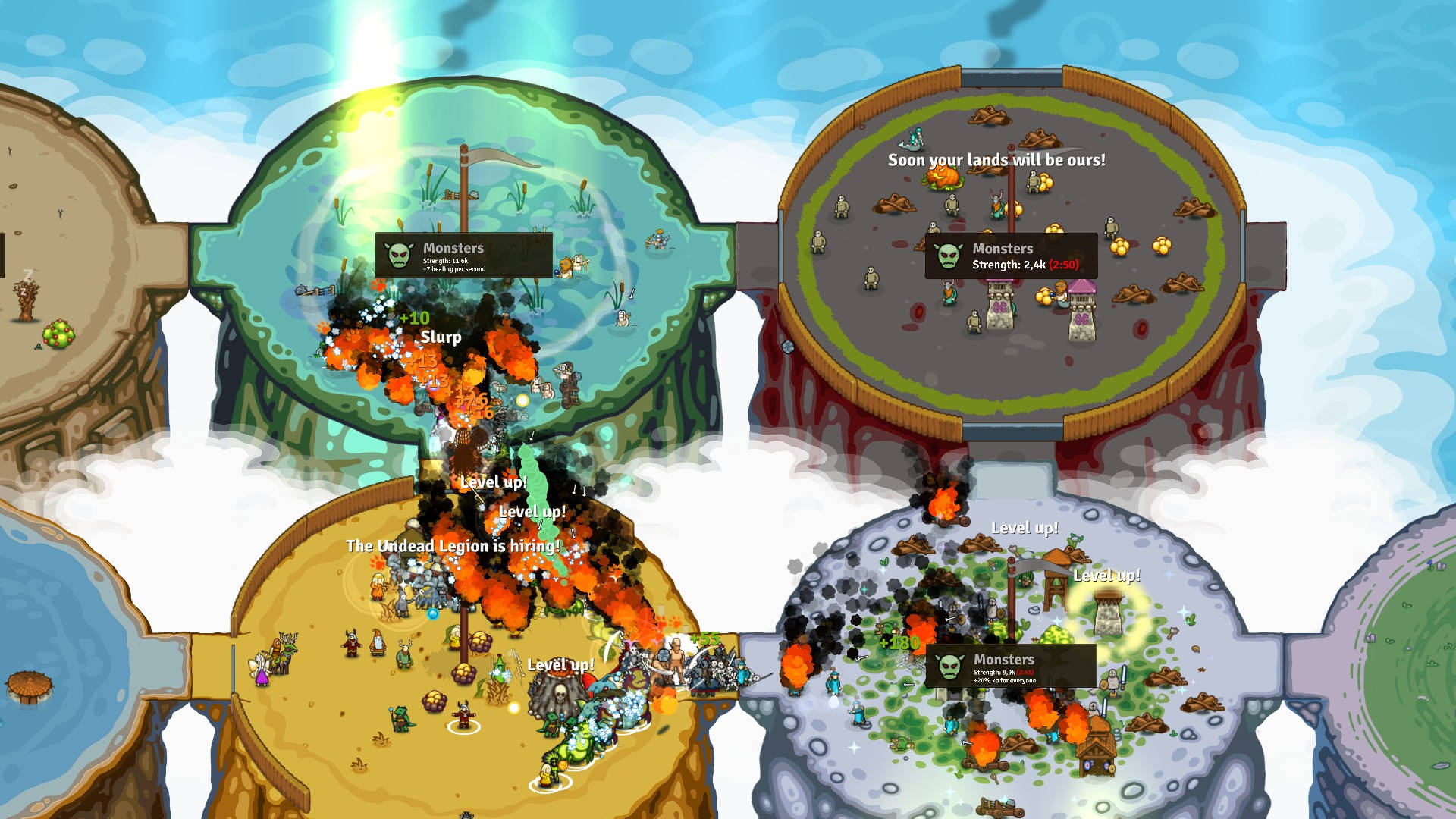 Circle Empires Rivals: Forces of Nature  [Online Game Code]