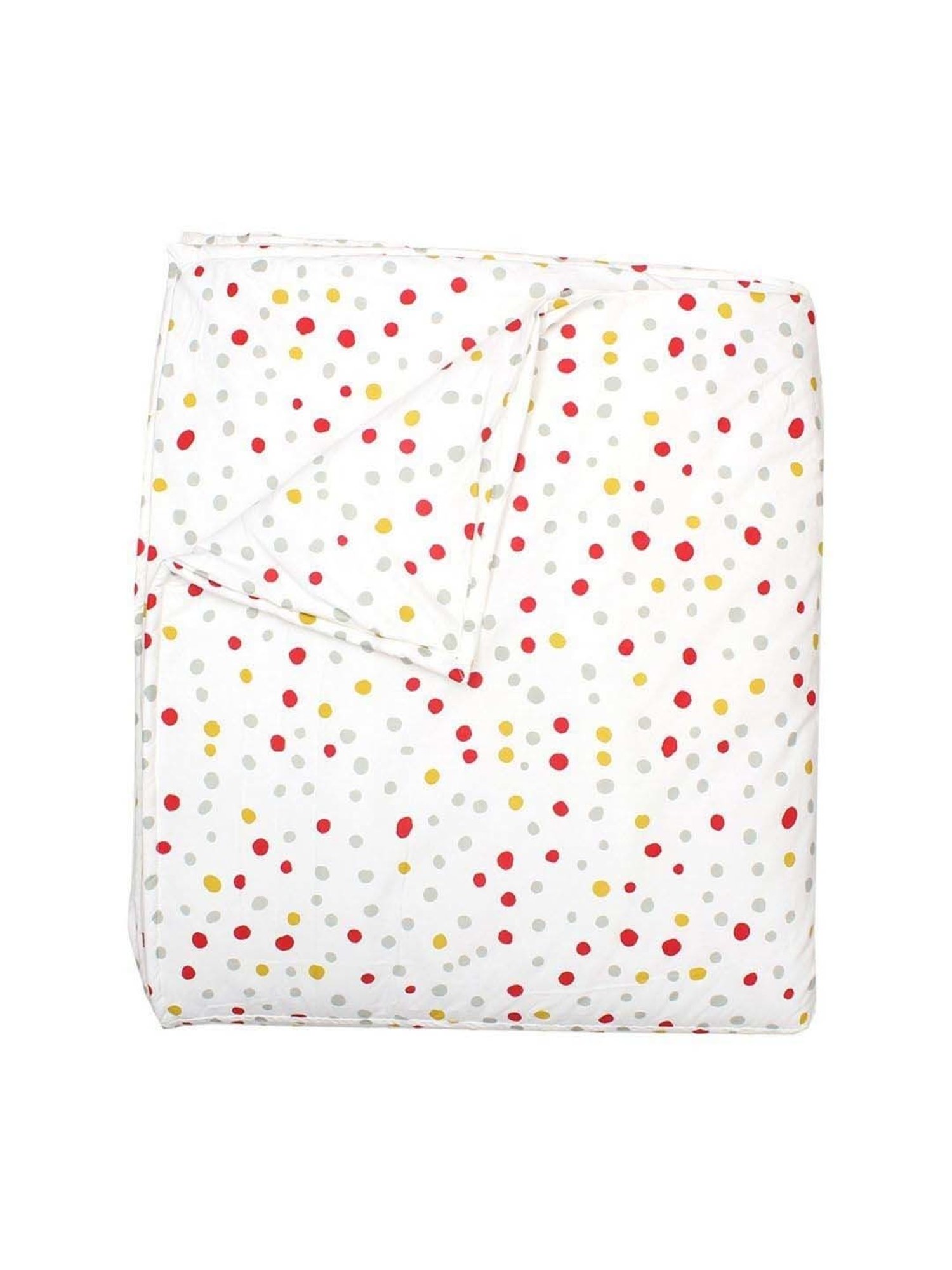 House This The Babys Dayout White 180 TC Double Kids Dohar