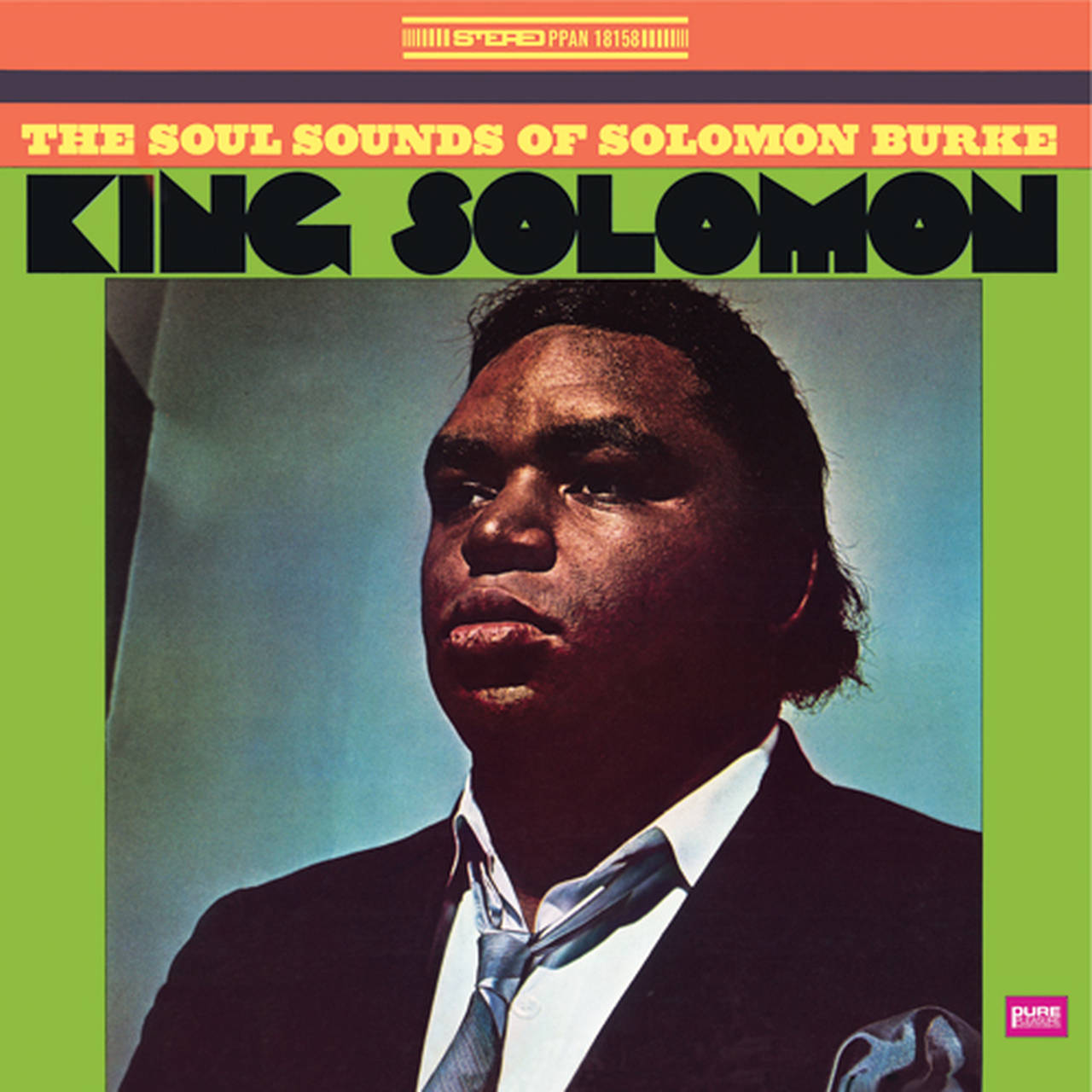 Solomon Burke King Solomon: The Soul Sounds of Solomon Burke 180g LP (Vinyl)
