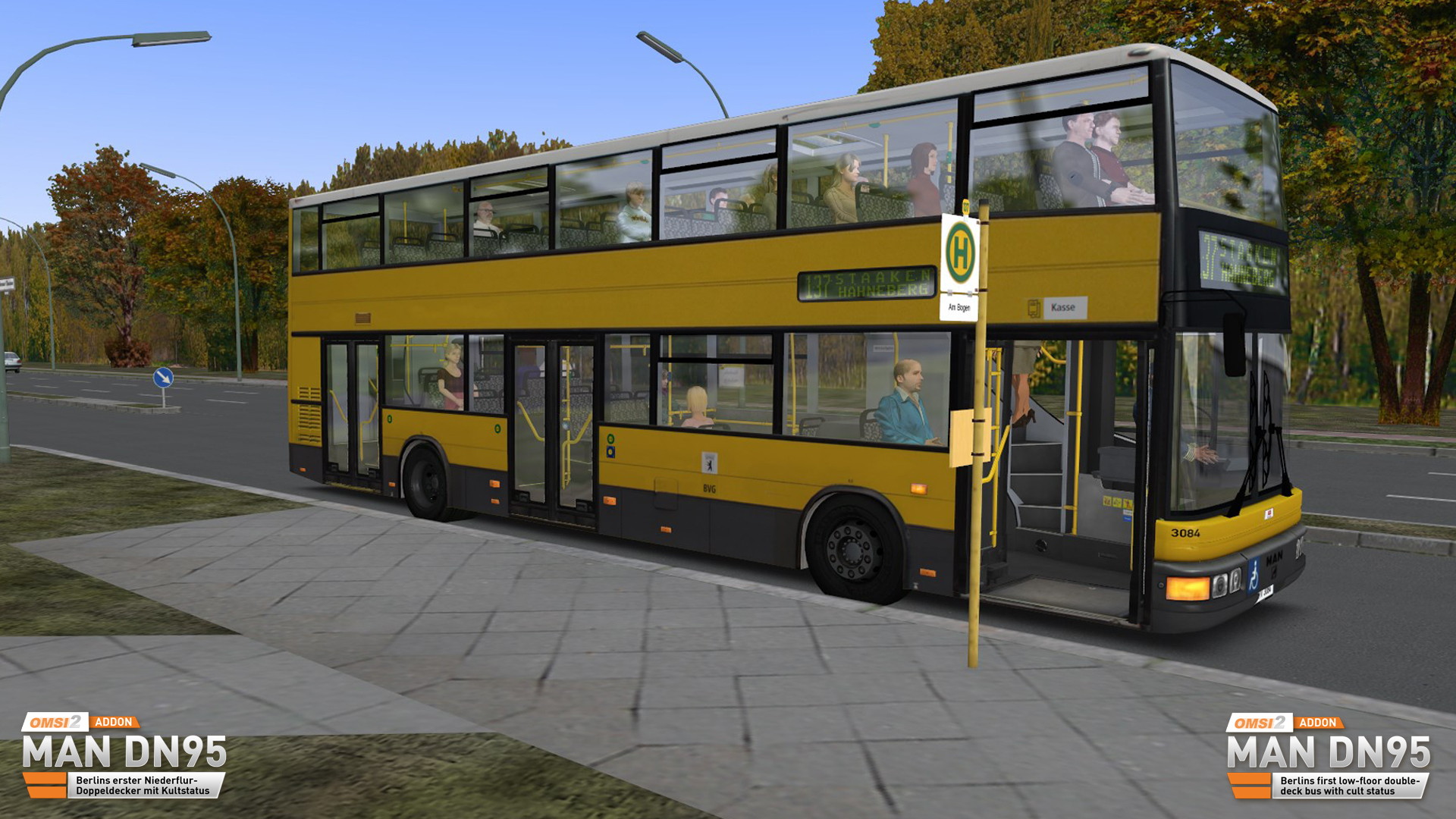 OMSI 2 Add-On E-Bus Hamburg  [Online Game Code]