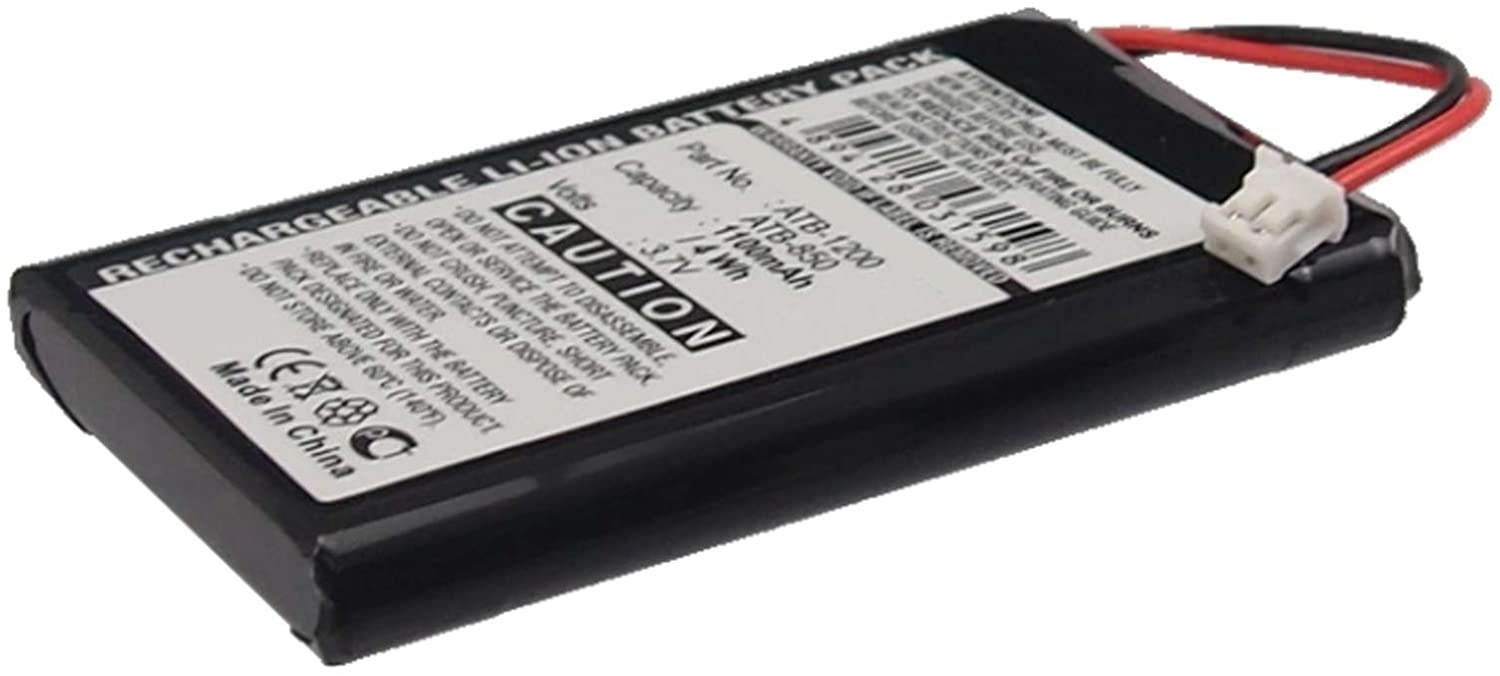 New Battery for RTI T1 T2+ T2B T3 T2C T2Cs Remote Replaces RTI ABT-850 and ABT-12006 month Warrantywith hologram label