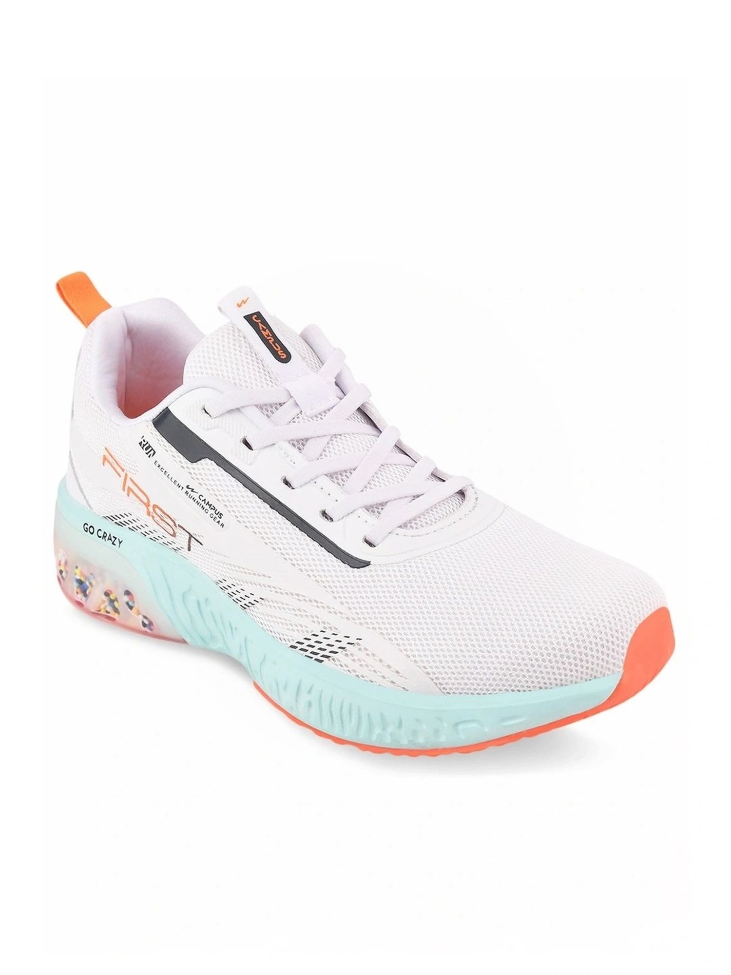 Nivia Endeavour 2.0 Grey Running Shoes