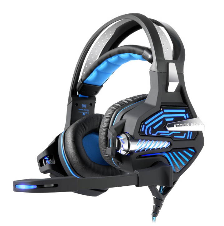 Koion Each 7.1 Channel USB Luminous Game Headset Gs100 Vibration Version