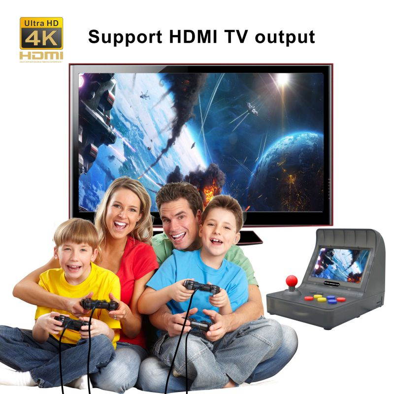 Handheld Mini arcade arcade plus retro nostalgic two player game handheld HD rocker