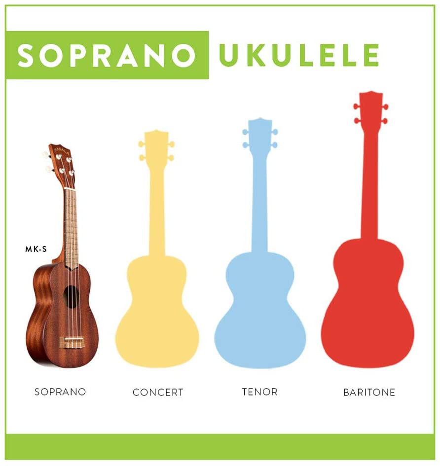 Makala MK-S Soprano Ukulele