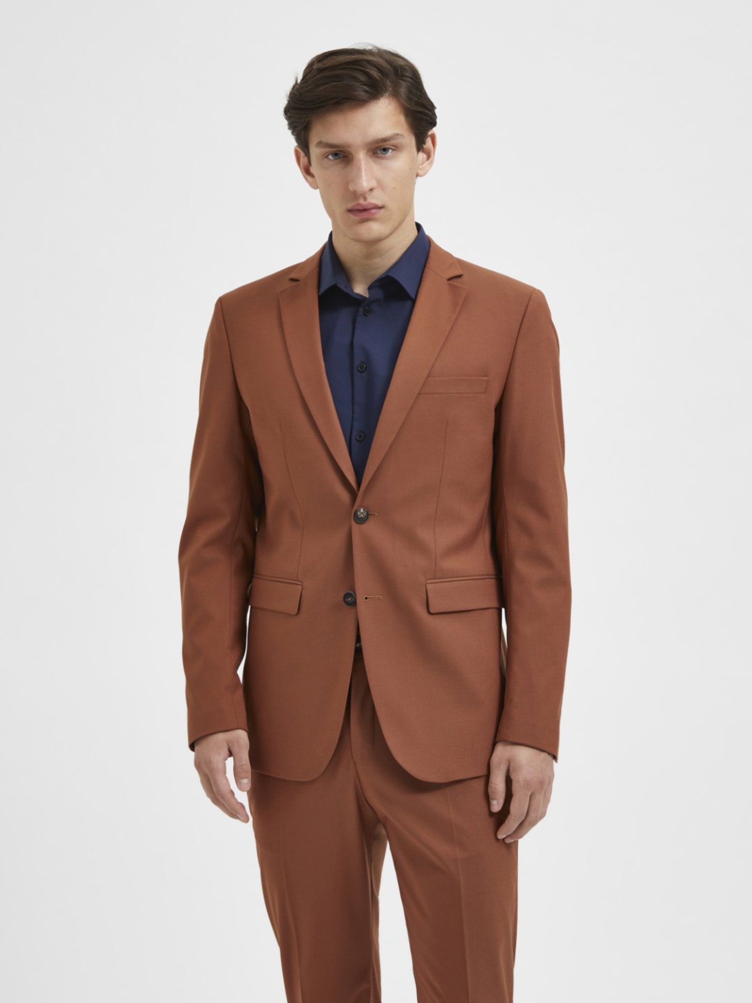SELECTED HOMME Argan Oil Slim Fit Blazer