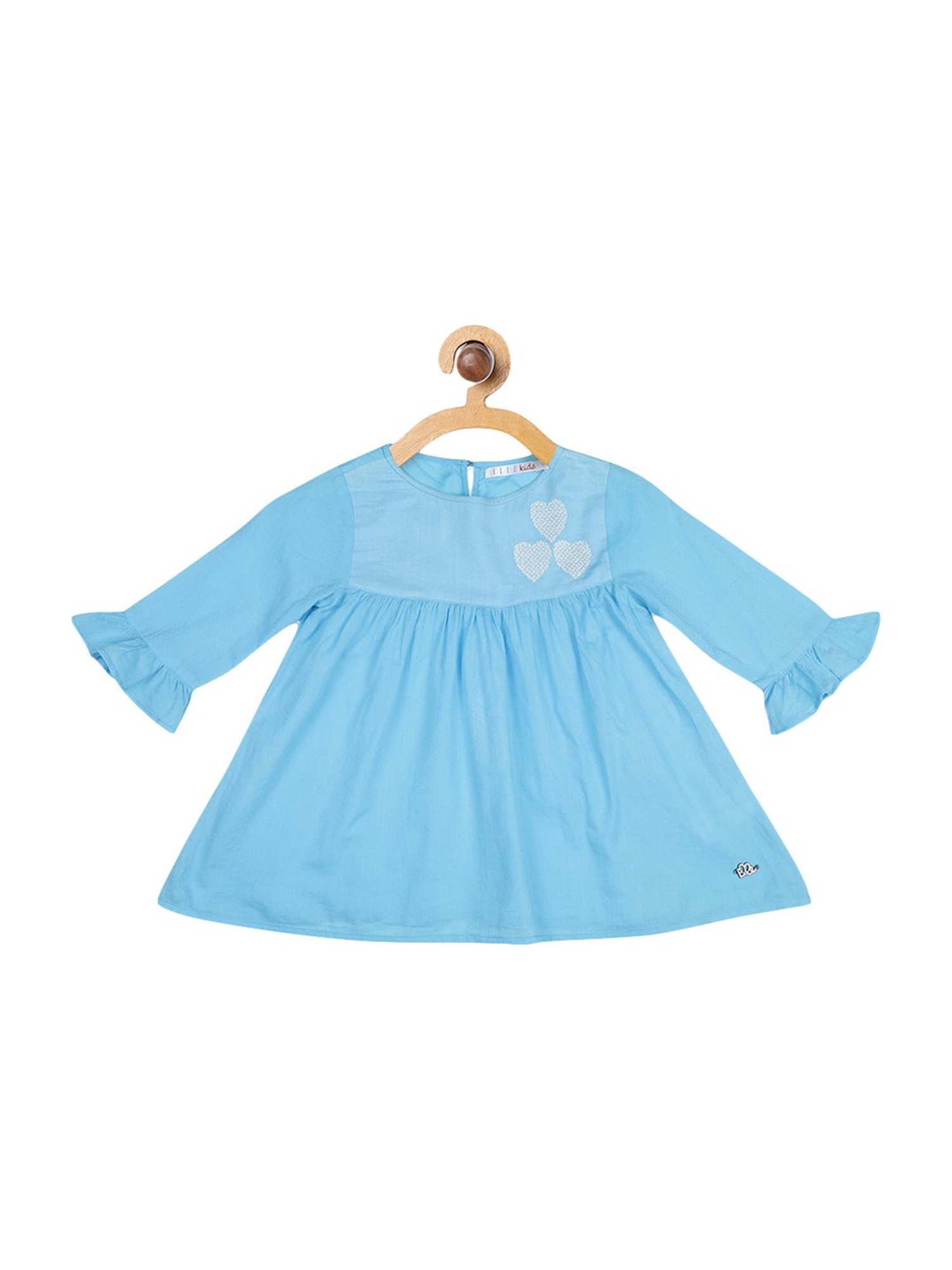 Elle Kids Blue Cotton Top