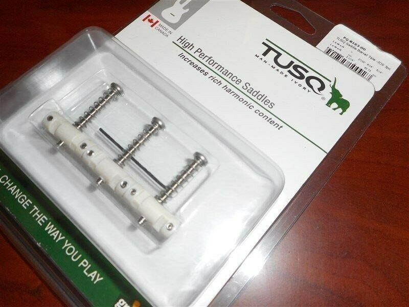 NEW - Graph Tech PQ-8163-00 "IOS" Saddles For Tele - TUSQ