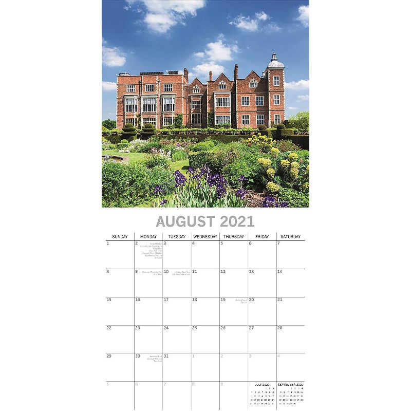 Sellers Publishing, 2021 Outlander 16-Month Wall Calendar