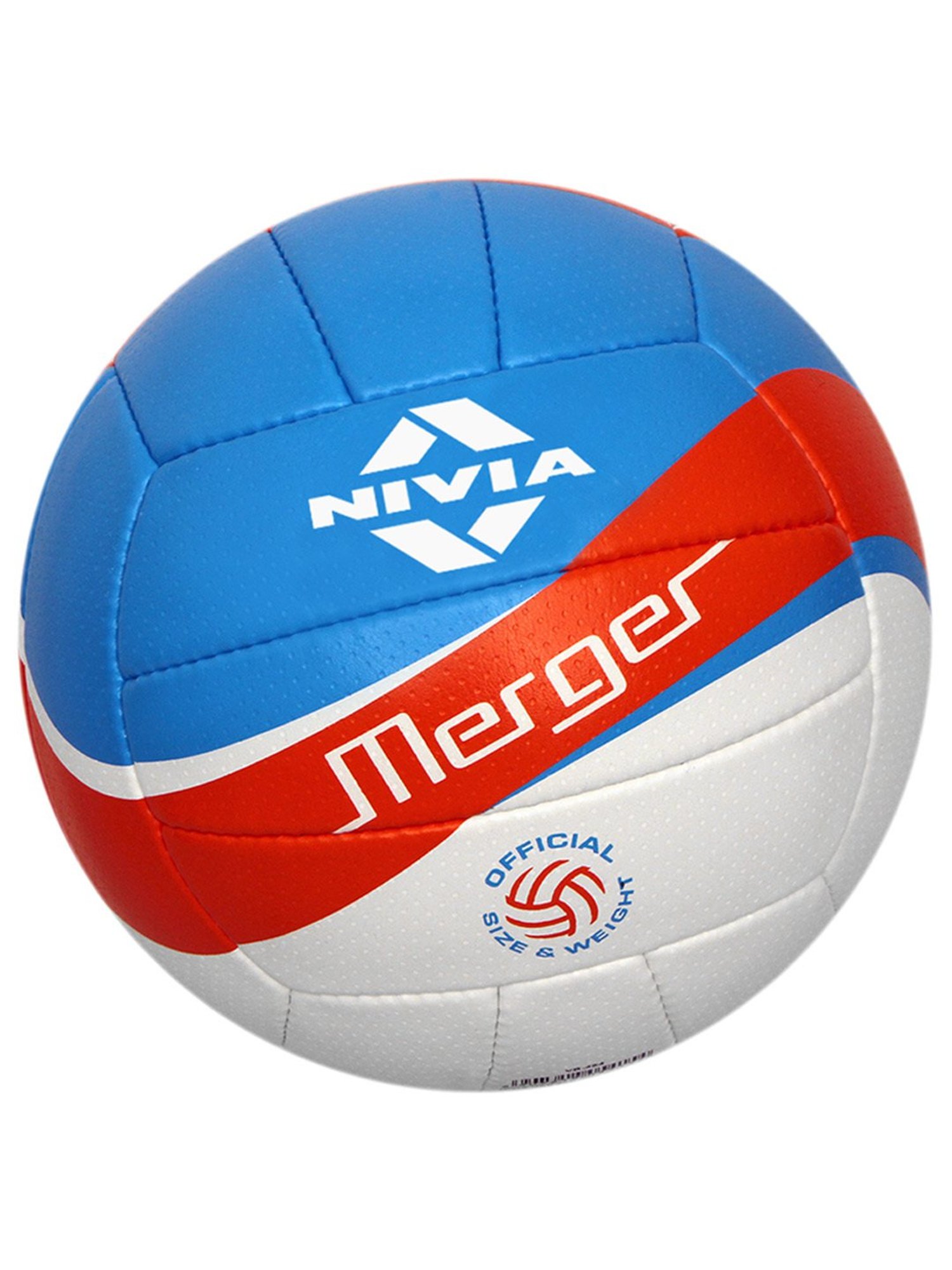 Nivia Merger Volleyball (Multicolor) Size - 4