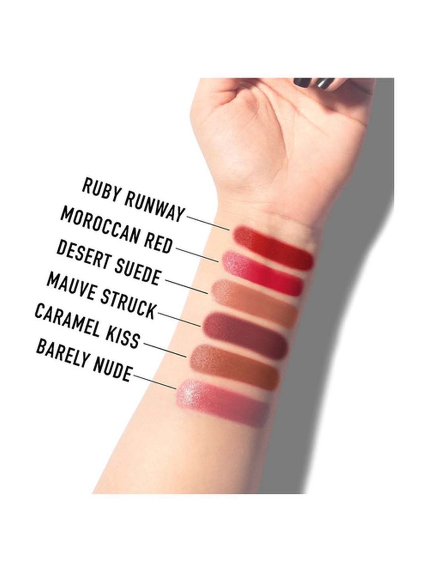 Manish Malhotra Beauty by MyGlamm Hi-Shine Lipstick Mauve Struck - 4 gm