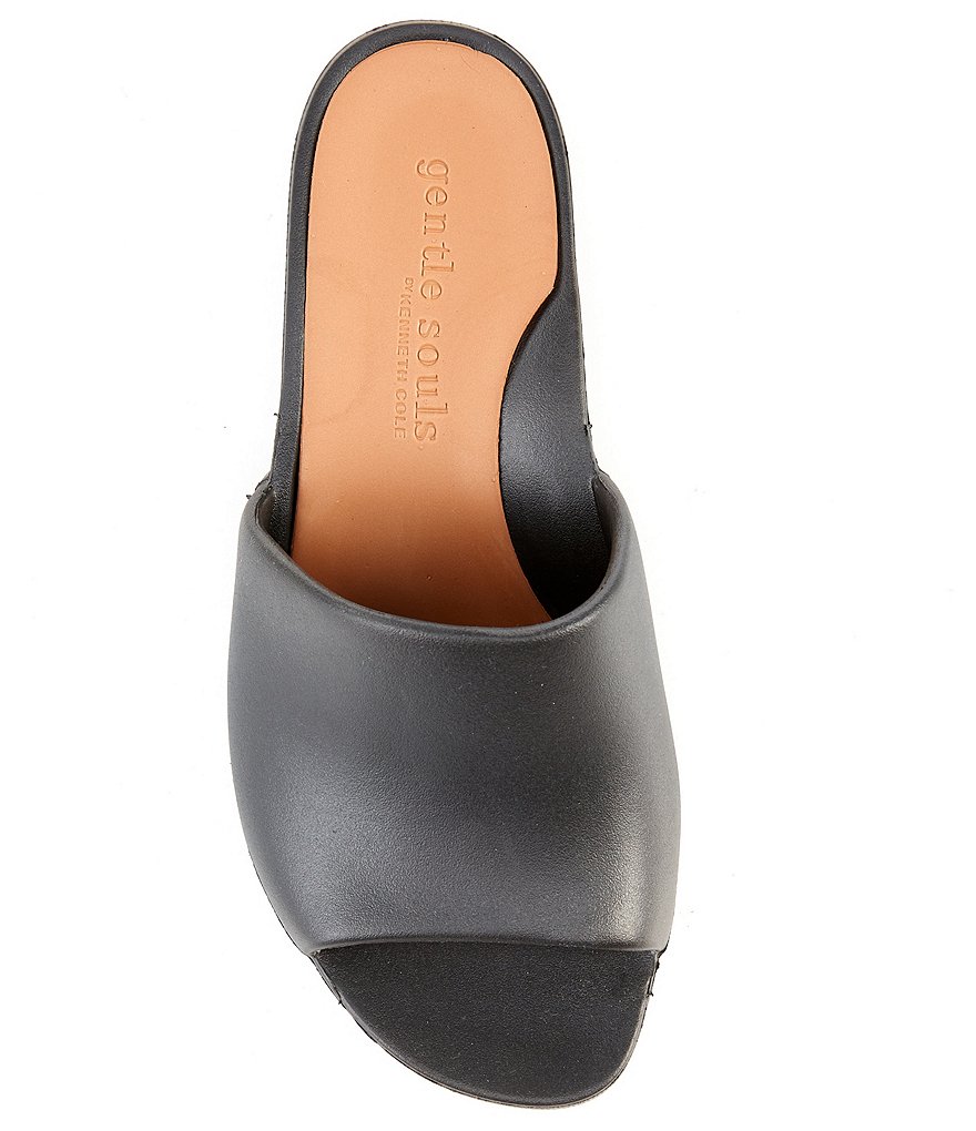 Gentle Souls Giselle EVA Wedge Slide Sandals