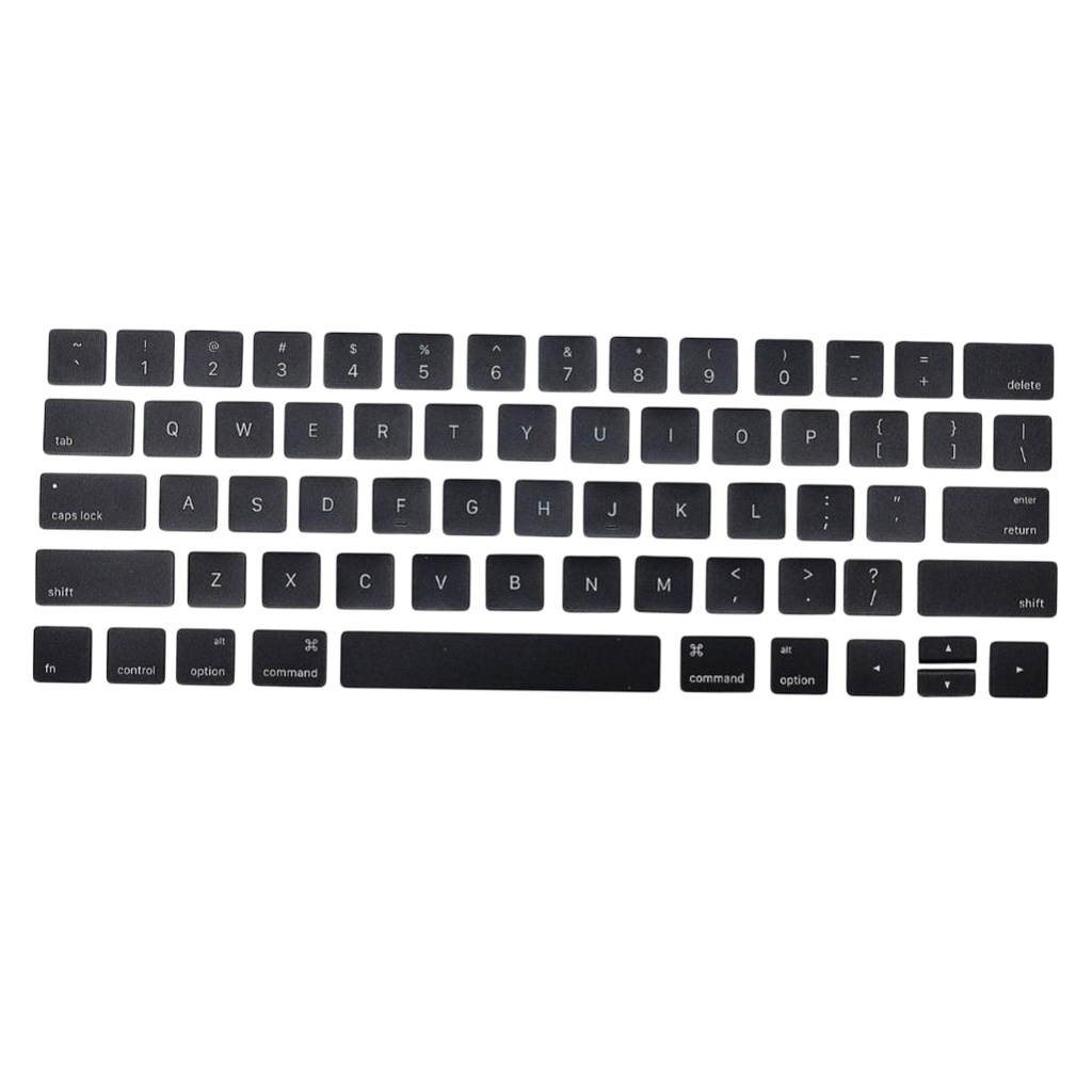 Replacement US Keyboard Key Caps Full Set for Macbook Pro 13 A1706 2016 2017
