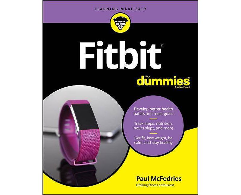 Fitbit for Dummies - by  Paul McFedries (Paperback)