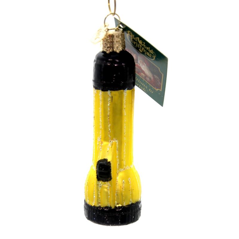 Old World Christmas Flashlight Ornament Bright  -  Tree Ornaments