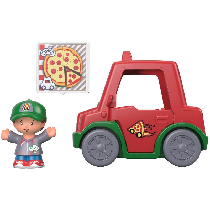 Fisher-Price Little People Have a Slice Pizza Delivery Car