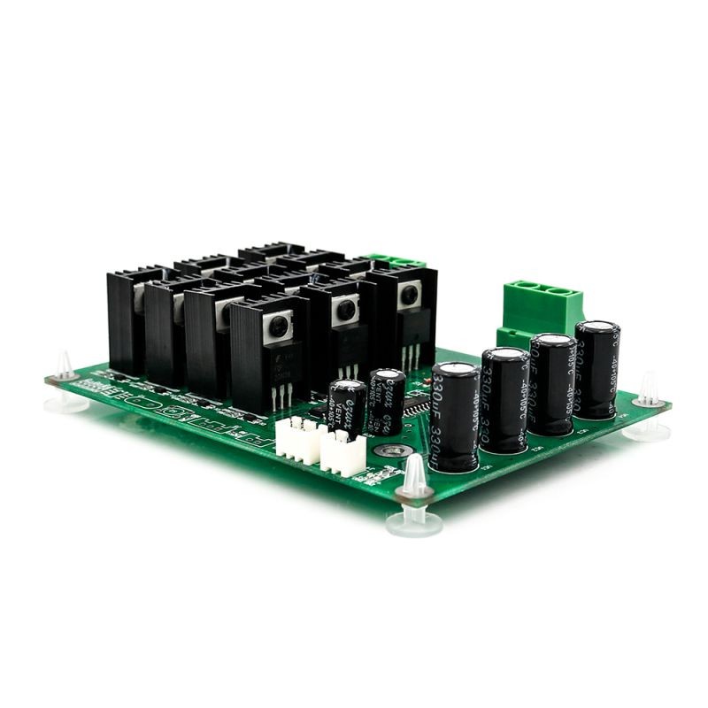 Motor Speed Control Board, DC 10-50V 60A High Power Motor Speed Controller, PWM HHO RC Driver Controller Module with Switch, for Car Motor Speed Regulation, Etc