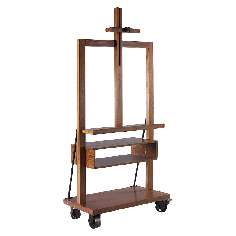 Cullen Entertainment Stand - Deco Walnut - Haven Home