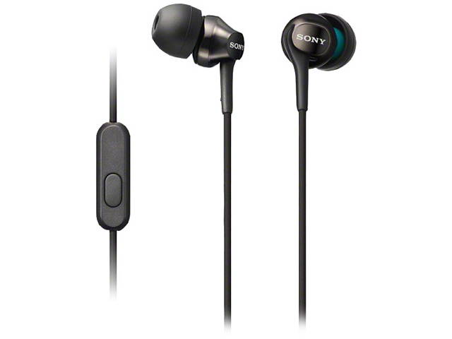 SONY MDR-EX15AP/B Canal Fashion Color EX Headset