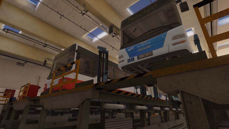 Bus Mechanic Simulator  [Online Game Code]