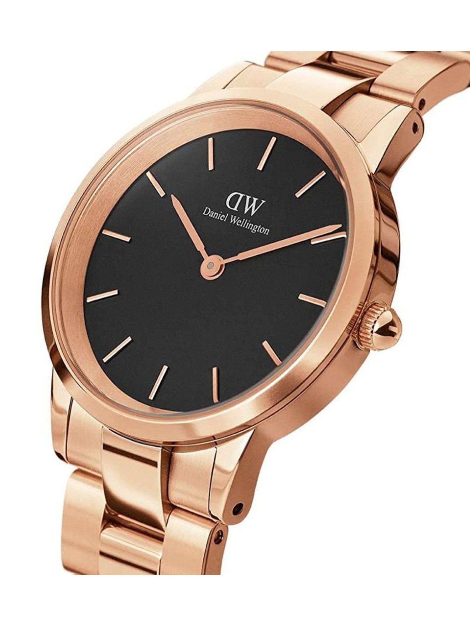 Daniel Wellington DW00100212 Iconic Link Analog Watch for Women