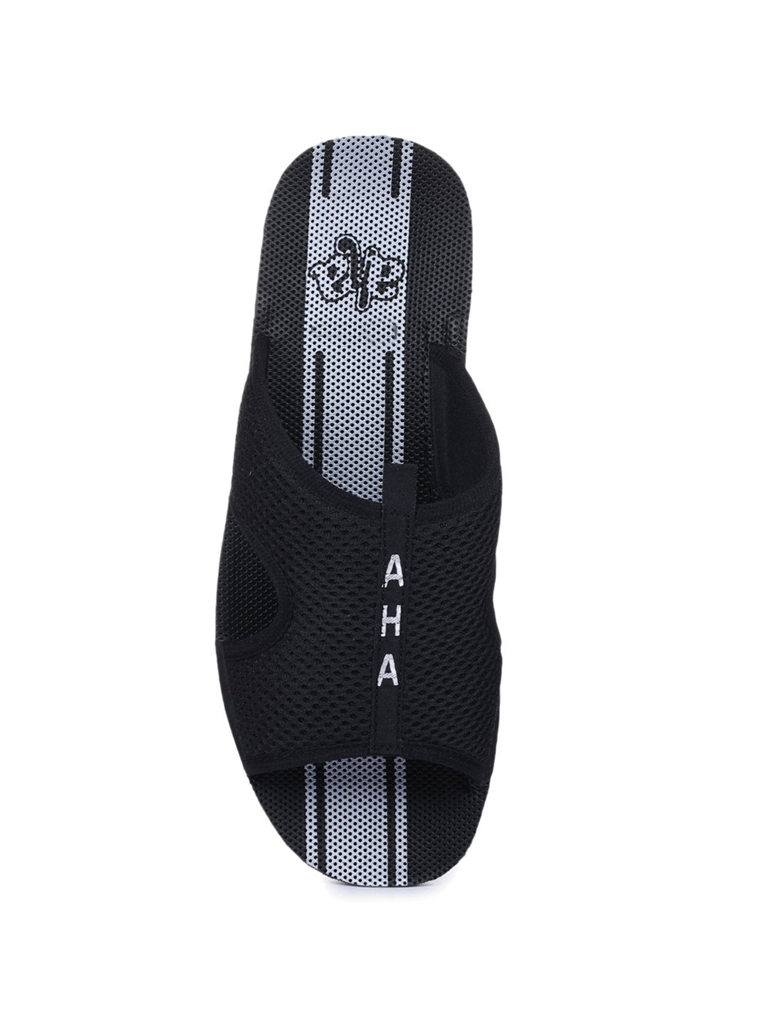 Aha by Liberty Black Casual Sandals