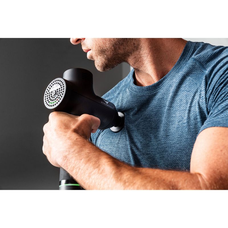 Hyperice Hypervolt Plus Bluetooth Percussion Massage Device- Black