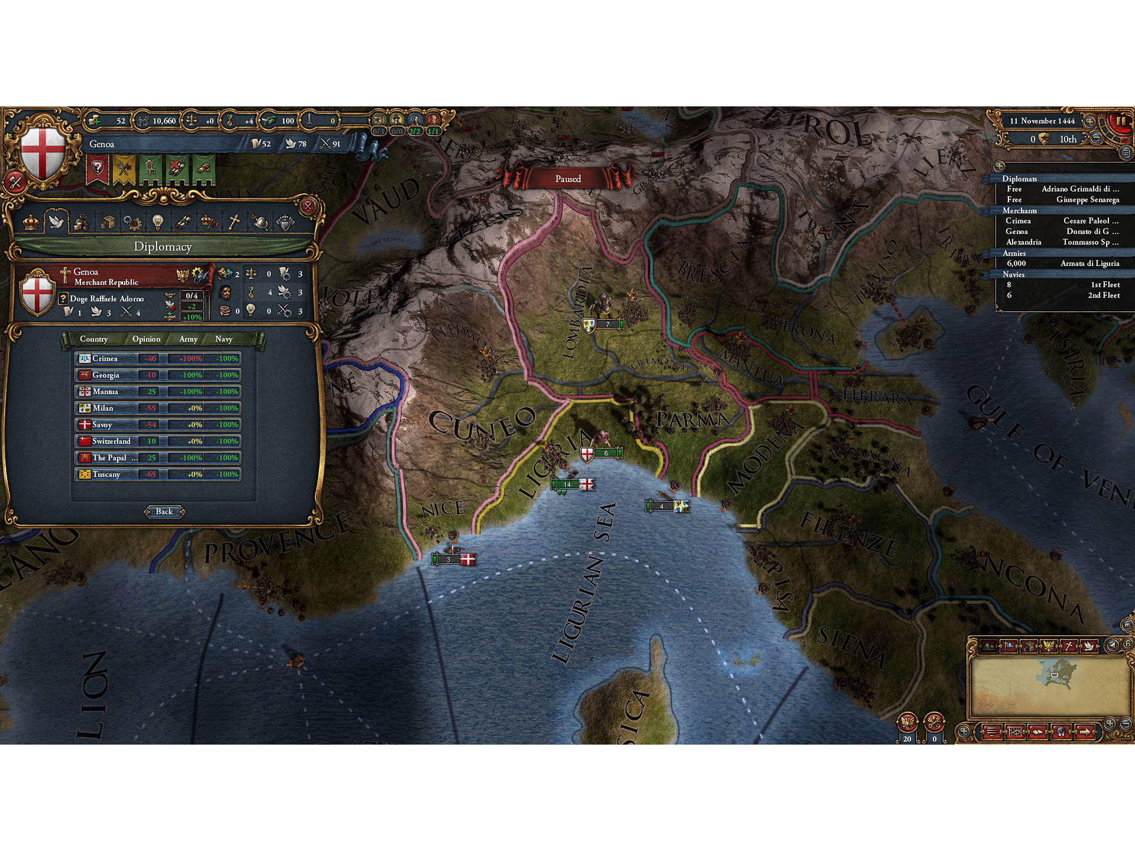 Europa Universalis IV: Wealth of Nations [Online Game Code]