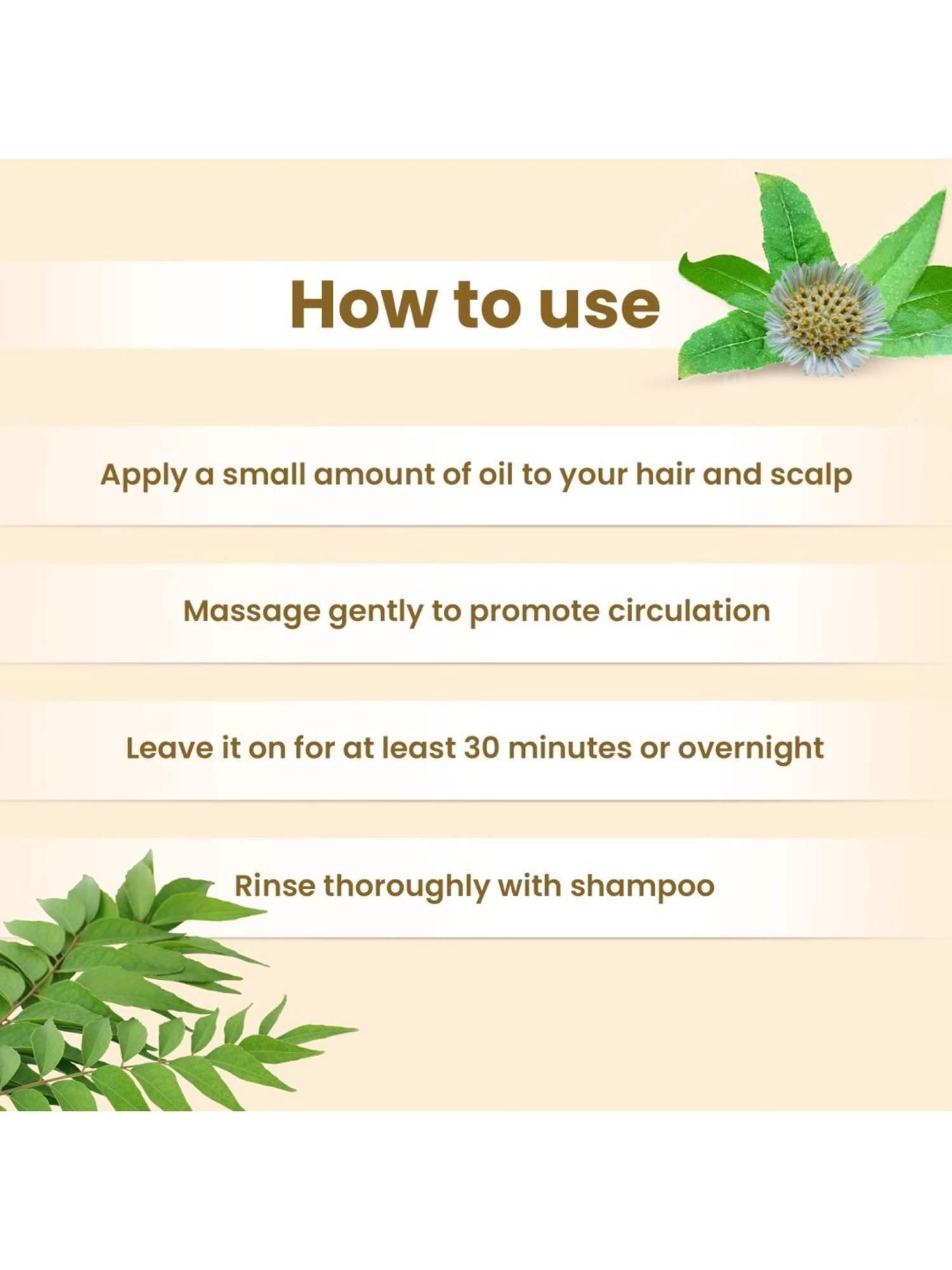 Earthraga Bhringraj Hair Oil - 100 ml