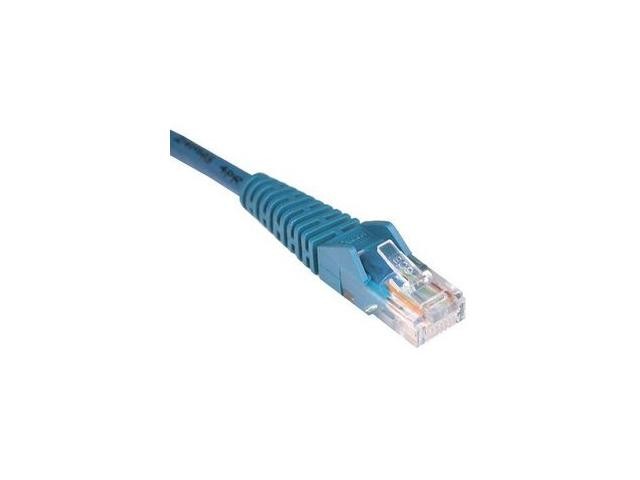 TRIPP LITE N201-001-YW 1 ft. (0.3m) Gigabit Snagless Molded Patch Cable