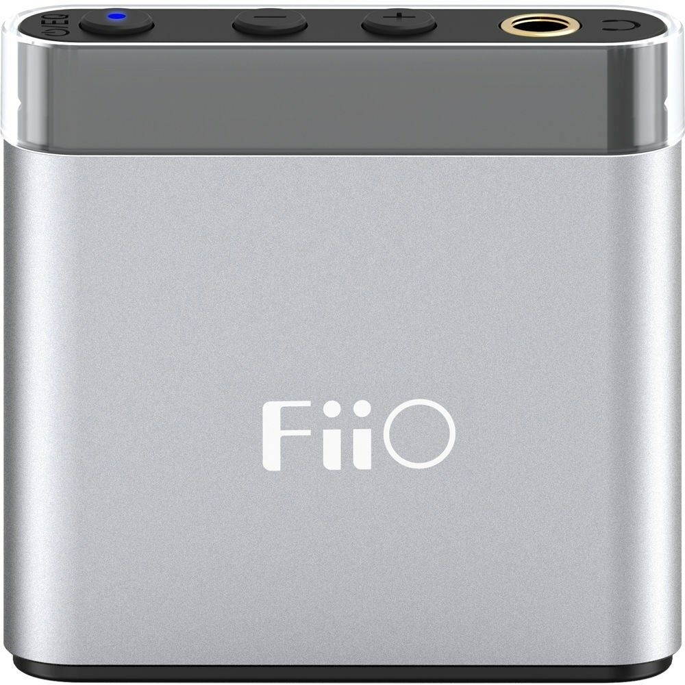 FiiO A1 Mini Portable Headphone Amplifier (Silver)
